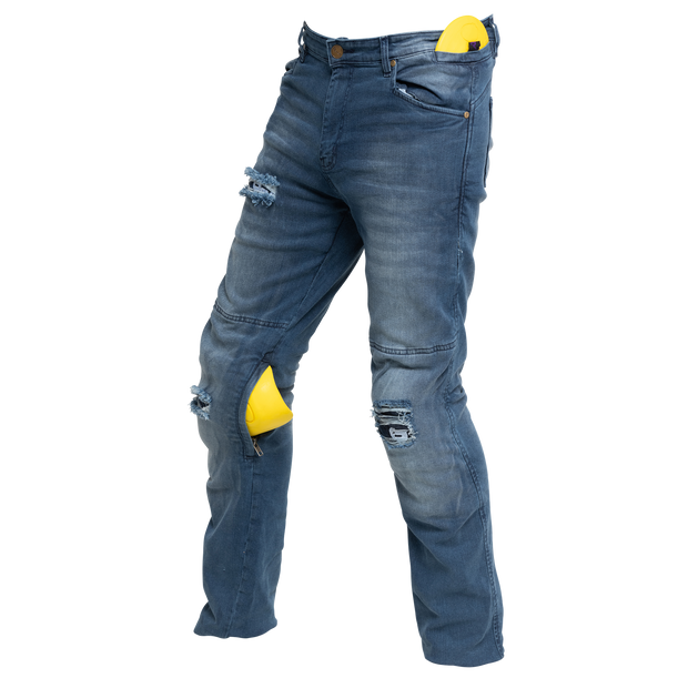 Winter Motorcycle Riding Denim Protective Pants – xroder